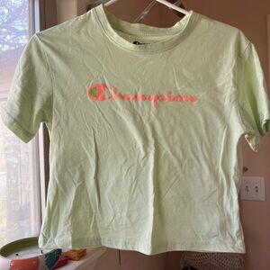 Cropped champion tshirt